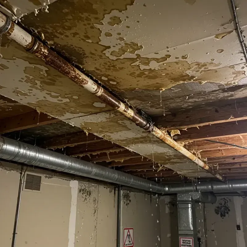 Ceiling Water Damage Repair in Gardner, IL