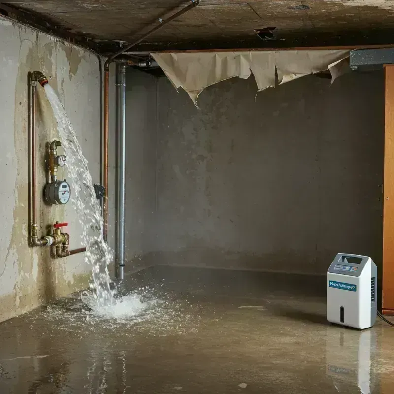 Pipe Burst and Leak Restoration in Gardner, IL