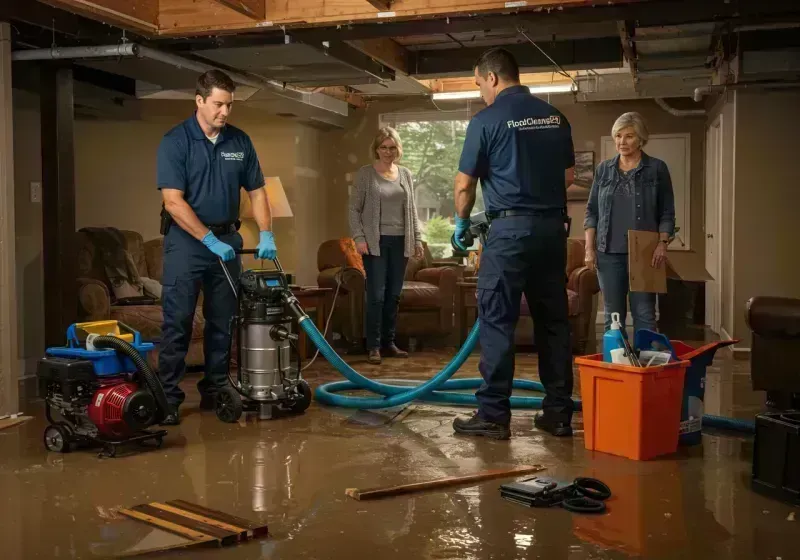 Basement Water Extraction and Removal Techniques process in Gardner, IL